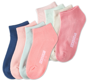 Sneakersocken mit Frotteesohle*