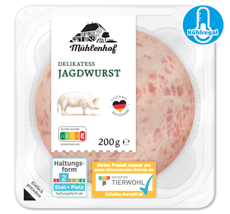 MÜHLENHOF Delikatess Jagdwurst