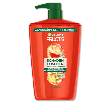 GARNIER Fructis Shampoo oder Wahre Schätze*