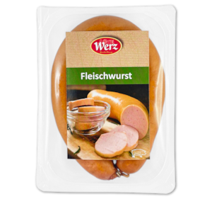 WERZ Fleischwurst oder Krakauer*