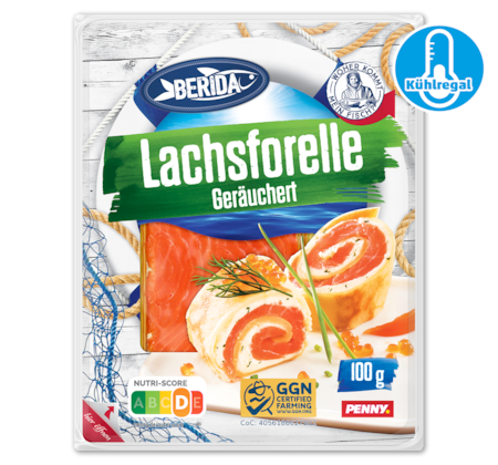 BERIDA Lachsforelle