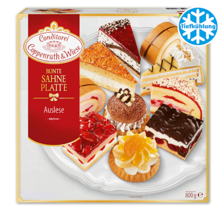 COPPENRATH & WIESE Bunte Sahneplatte 8.59