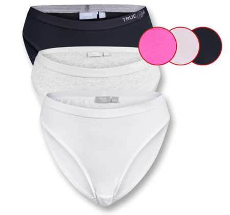 TRUE STYLE Damen-Slips 4.99
