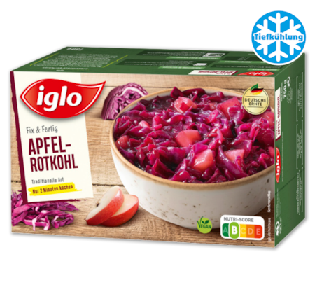 IGLO Apfel-Rotkohl 1.79