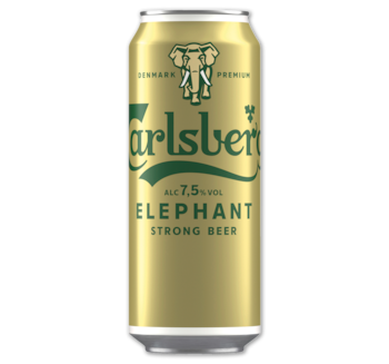CARLSBERG Elephant*
