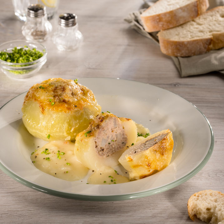 Kartoffel Kohlrabi Auflauf – cremiger Kartoffelauflauf vegetarisch ...