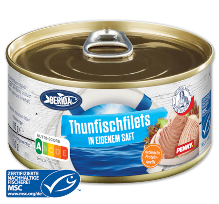 BERIDA Thunfischfilets