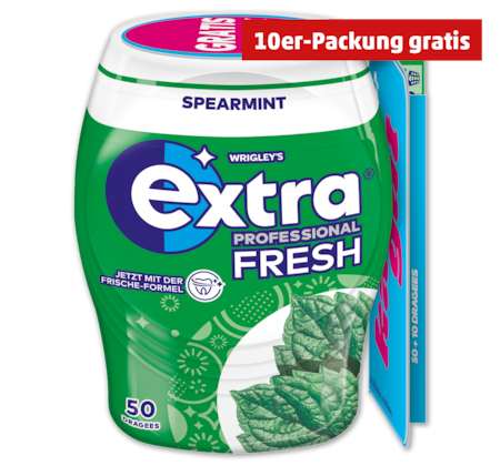 WRIGLEY’S Extra Professional Fresh*