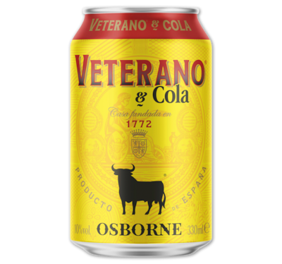 OSBORNE Veterano & Cola 1.99