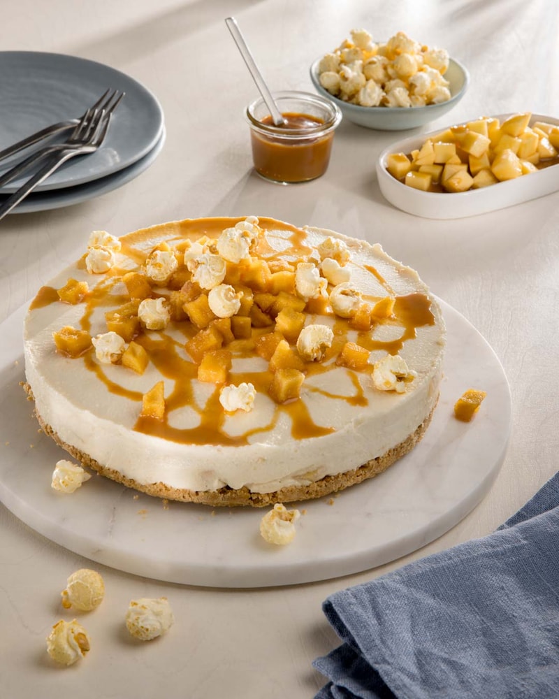 Dieses Bild zeigt die fertige Torte.