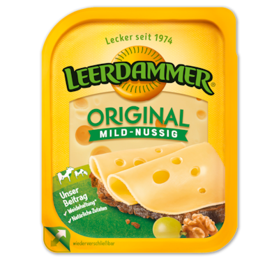 LEERDAMMER Original Käsescheiben 1.49