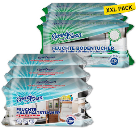 Feuchte Boden- oder Haushaltstücher*