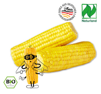 NATURGUT Deutscher Bio-Zuckermais