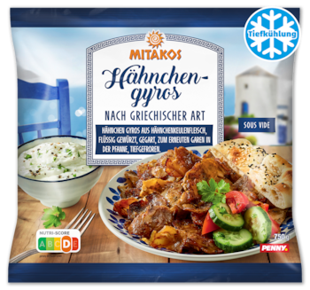 MITAKOS Hähnchengyros*