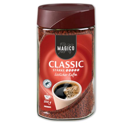 MAGICO KAFFEE Löslicher Kaffee