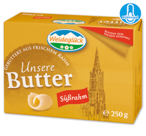 WEIDEGLÜCK Unsere Butter*