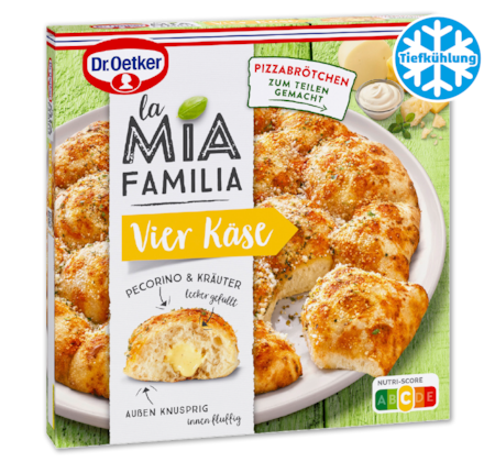 DR. OETKER La Mia Familia Vier Käse*