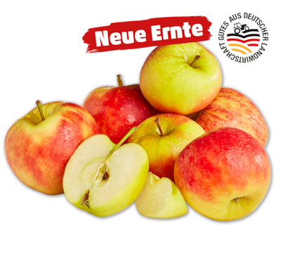 Deutsche rote Äpfel 2.29