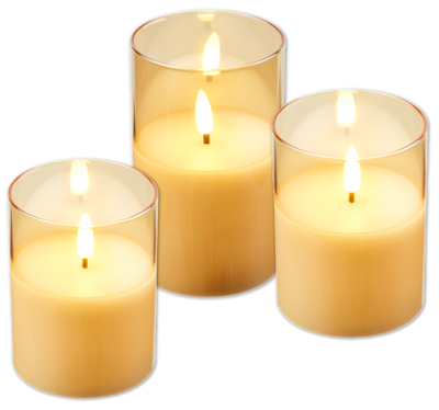 LED-Kerzen-Set TUBE*