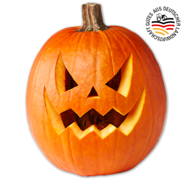 Deutscher Halloweenkürbis 3.99