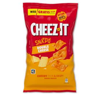 CHEEZ-IT Snap’d*