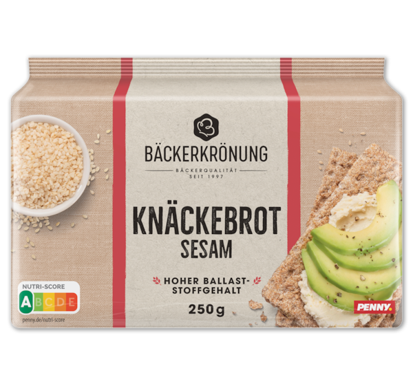 BÄCKERKRÖNUNG Knäckebrot 1.29