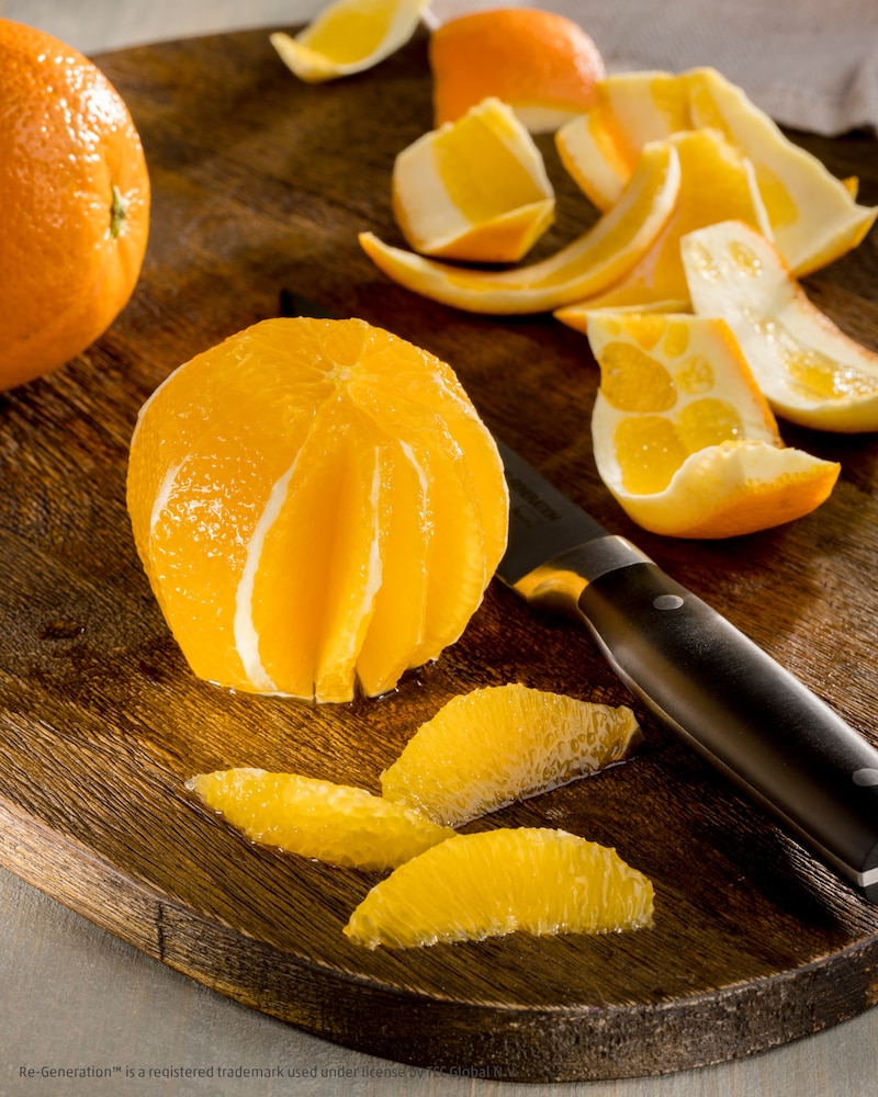 Dieses Bild zeigt Orangenfilets.