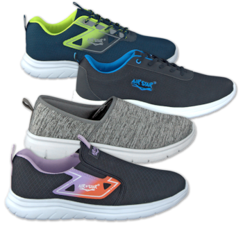 Sportliche Schuhmodelle 13.99