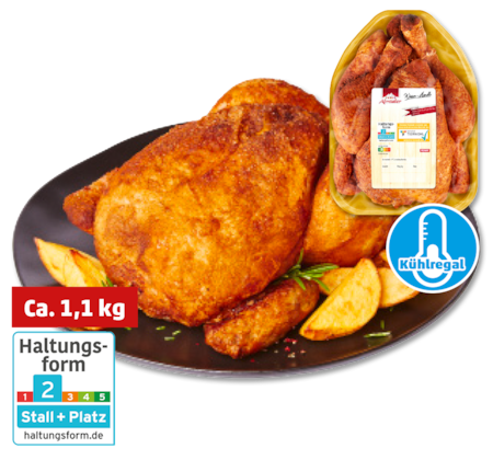 ALMTALER Frisches Wiesn-Hendl*