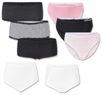 TRUE STYLE Damen-Slips*
