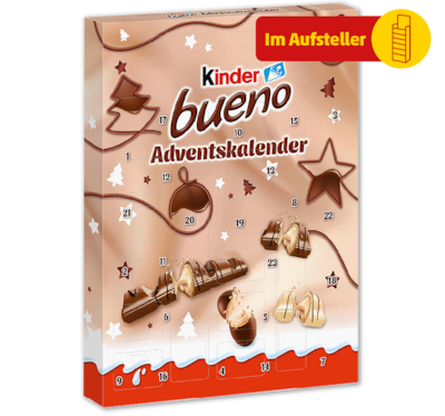 FERRERO Kinder bueno Adventskalender*