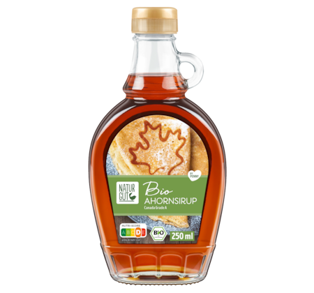 NATURGUT Bio Ahornsirup Grad A