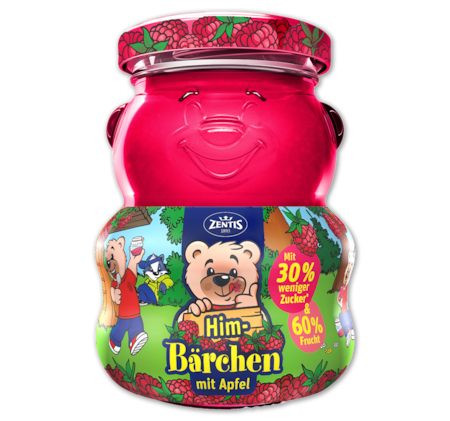 ZENTIS Erd- oder Him-Bärchen Konfitüre 2.29
