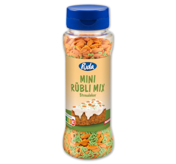 PUDA Streudekor Mini Rübli Mix*