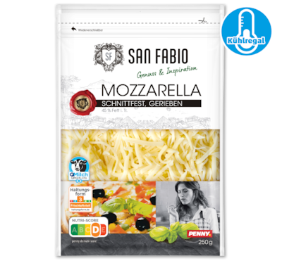 SAN FABIO Mozzarella