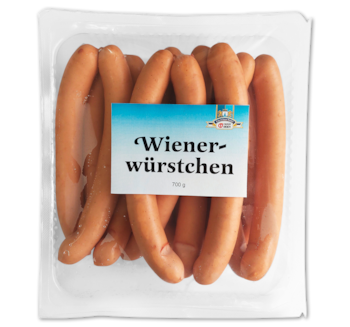 OSTERMEIER Wiener Würstchen oder Weißwurst*