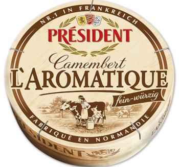 PRÉSIDENT Camembert*