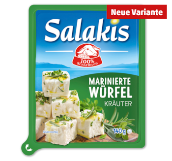 SALAKIS Marinierte Würfel 2.19
