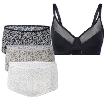 TRUE STYLE Damen-Unterwäsche 5.00