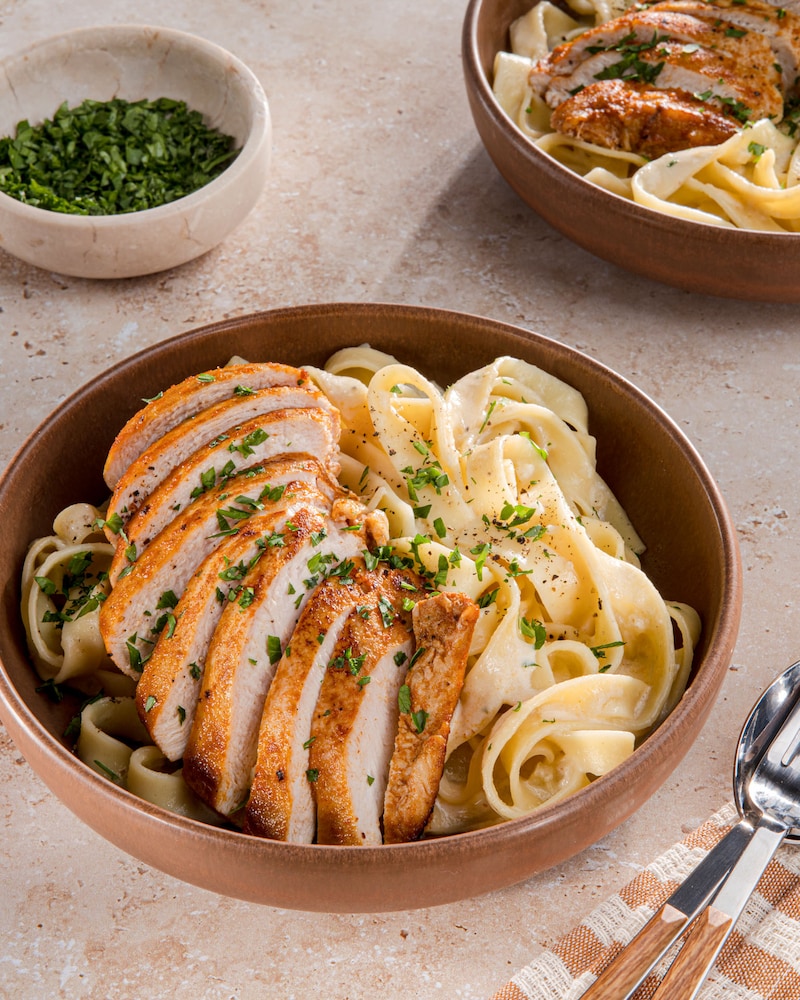 Chicken Alfredo