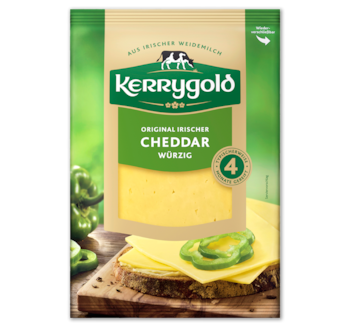 KERRYGOLD Cheddarscheiben*