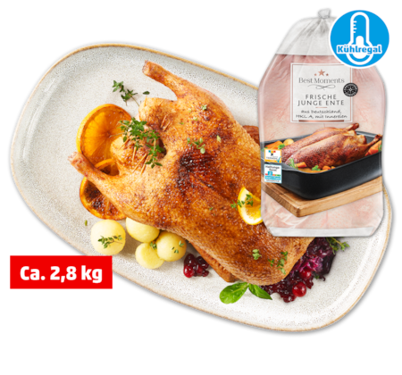 BEST MOMENTS Frische junge Ente*