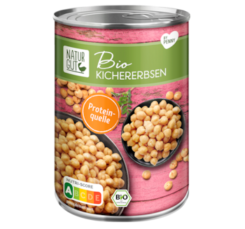 NATURGUT Bio Kichererbsen