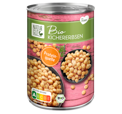 NATURGUT Bio Kichererbsen