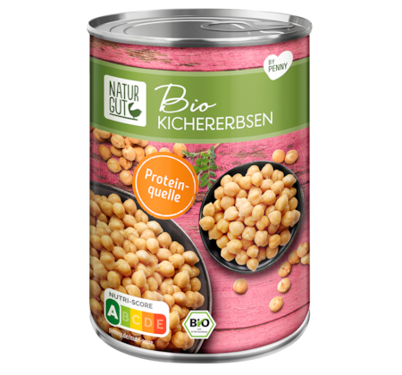 NATURGUT Bio Kichererbsen