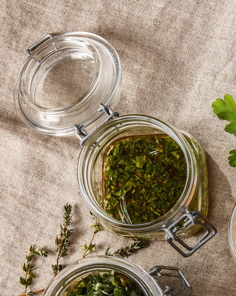 Feurige Asia-Marinade mit Ingwer und Orange