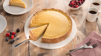 Veganer Käsekuchen 