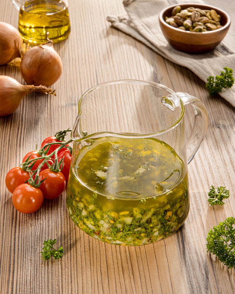Dieses Bild zeigt die fertige Vinaigrette.