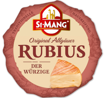 ST. MANG Allgäuer Rubius Weichkäse