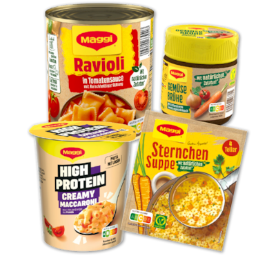 Maggi-Sortiment